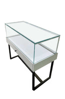 Aluminum Framed Jewelry Display Showcase