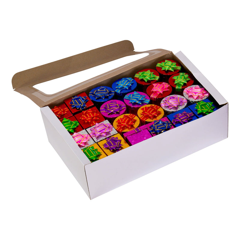 Assorted Hat Style Ring Boxes