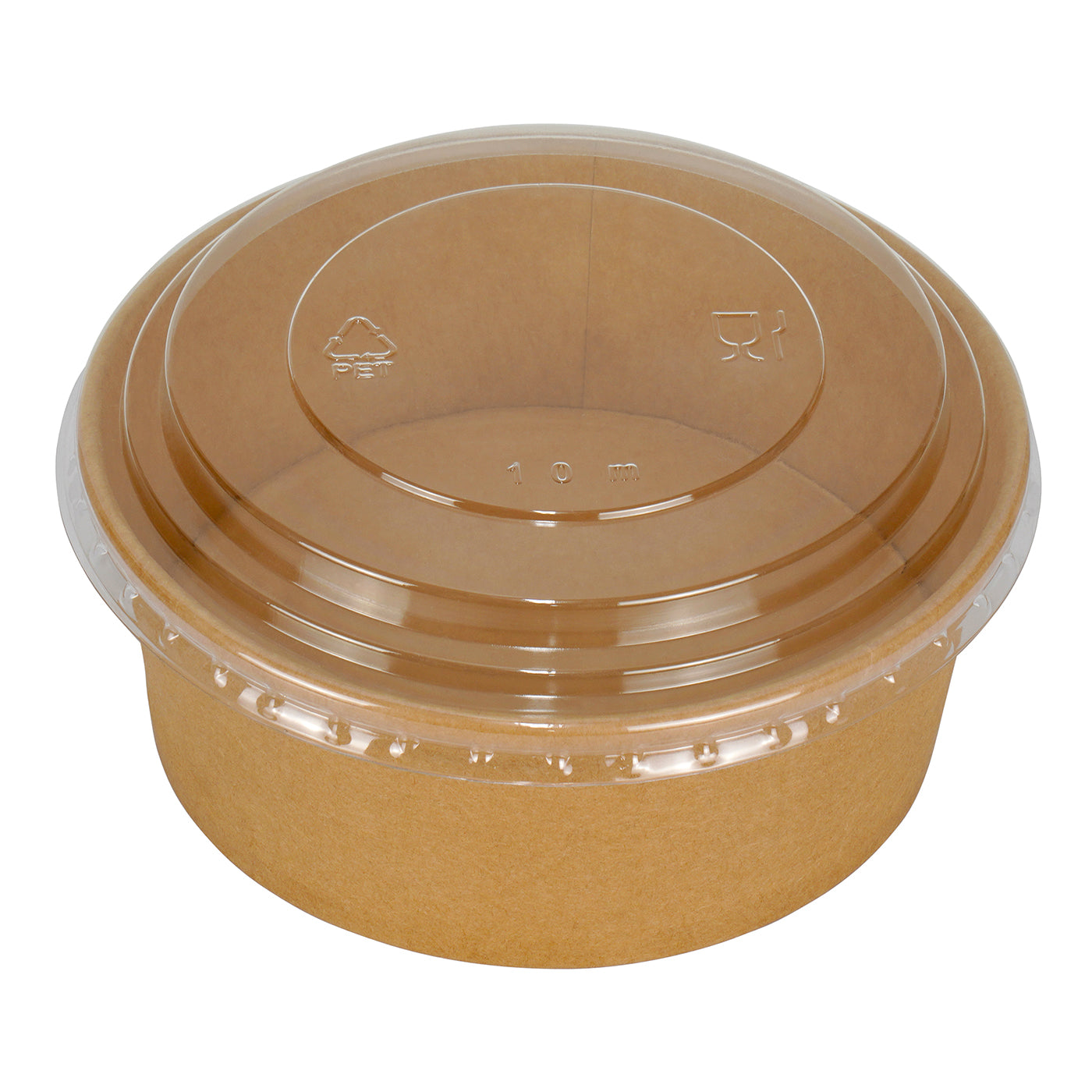 Kraft Salad Entree Bowls with PET Lids