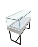Aluminum Framed Jewelry Display Showcase