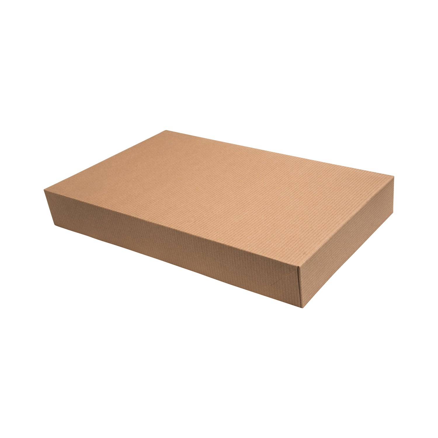 Two-Piece Foldable Apparel Boxes