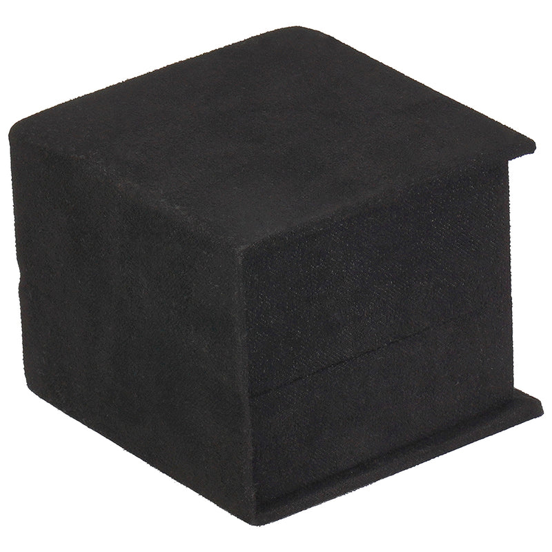 Alessandria Suede Single Ring / Earring Box