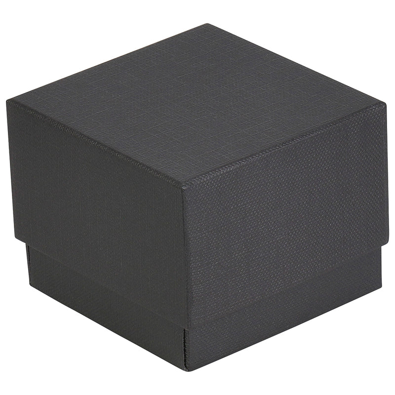 Alessandria Suede Single Ring / Earring Box