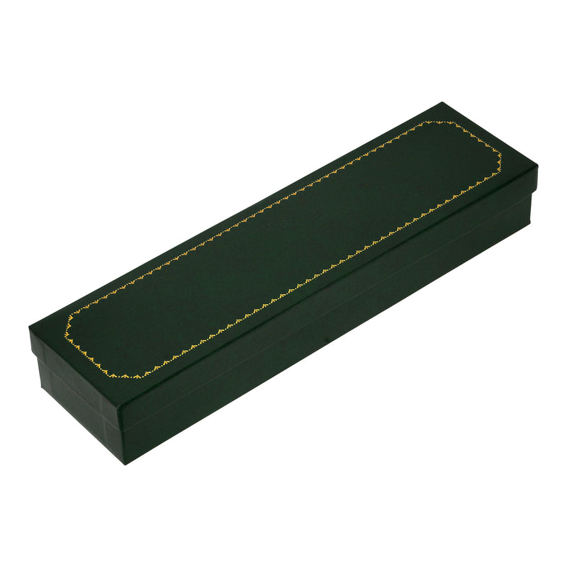 Leatherette Bracelet Box with Velvet Interior