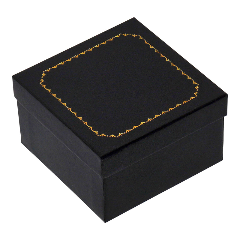 Leatherette Bangle or Watch Box with Velvet Interior