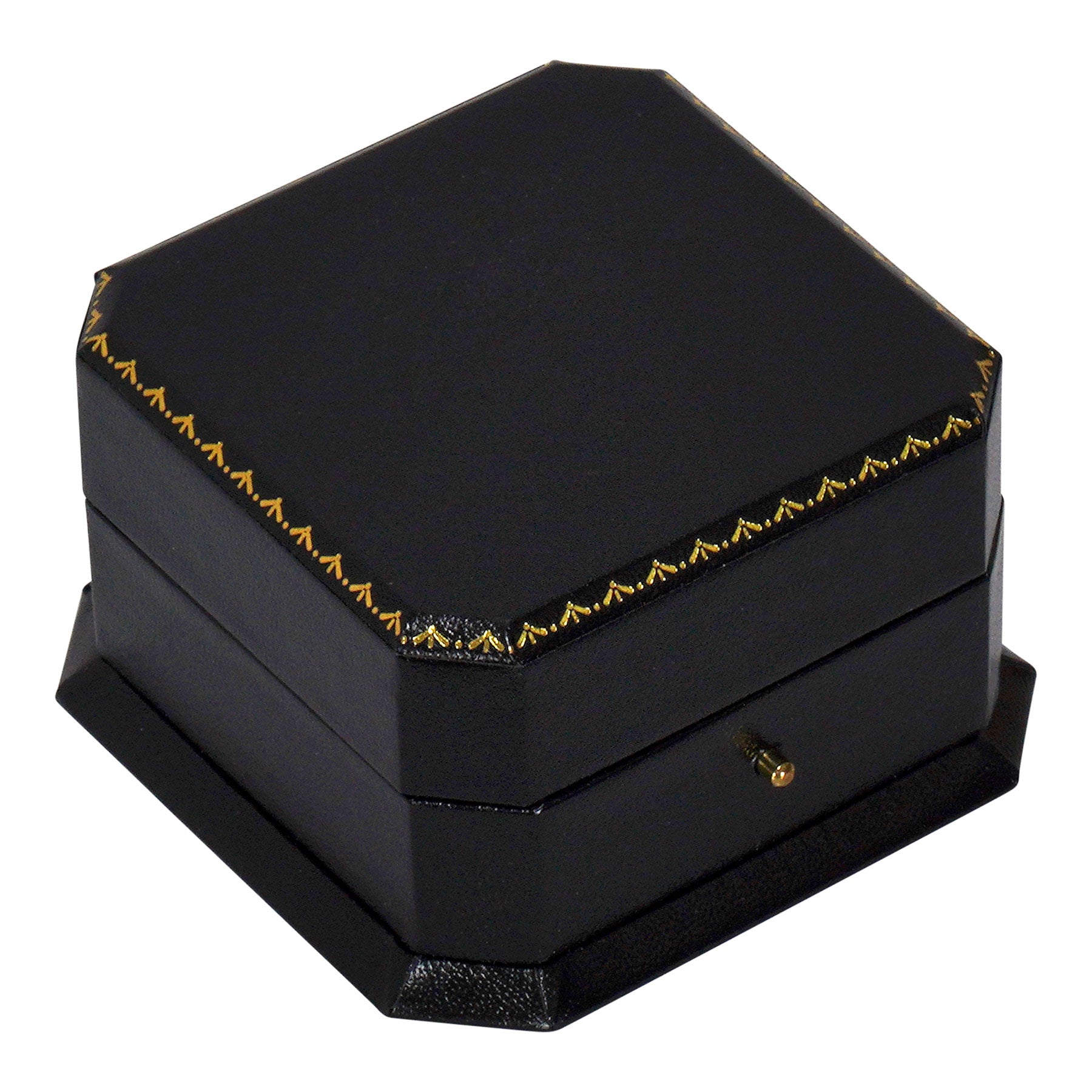 Leatherette Bangle or Watch Box with Velvet Interior