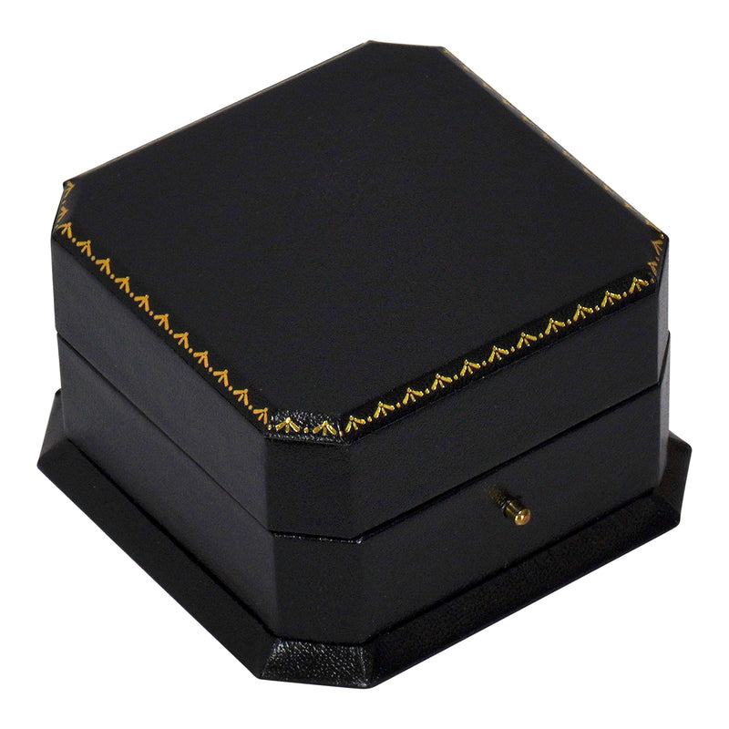 Leatherette Bangle or Watch Box with Velvet Interior