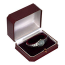 Leatherette Bangle or Watch Box with Velvet Interior