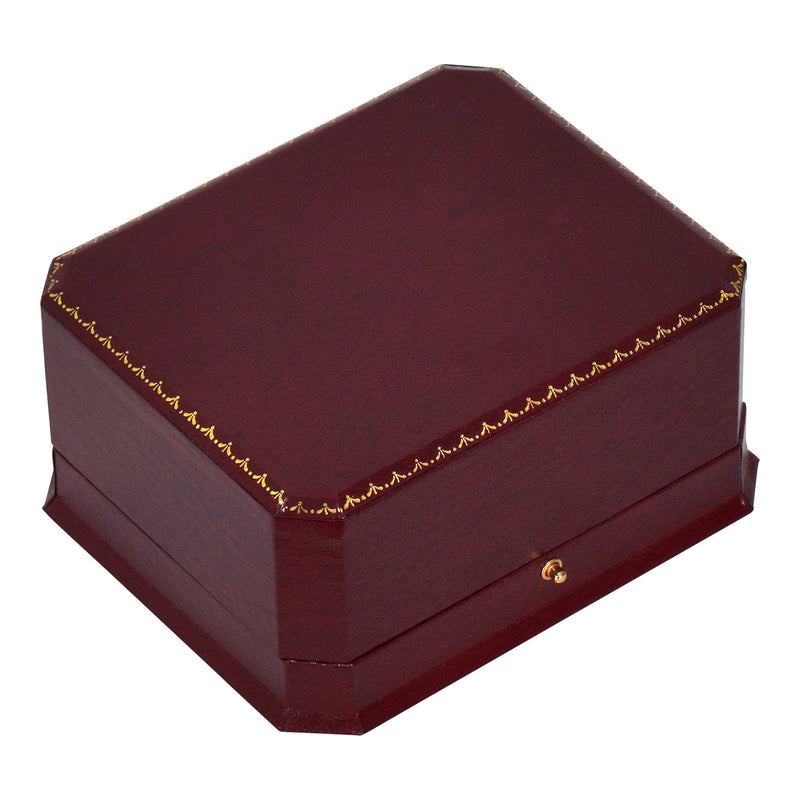 Leatherette Bangle or Watch Box with Velvet Interior