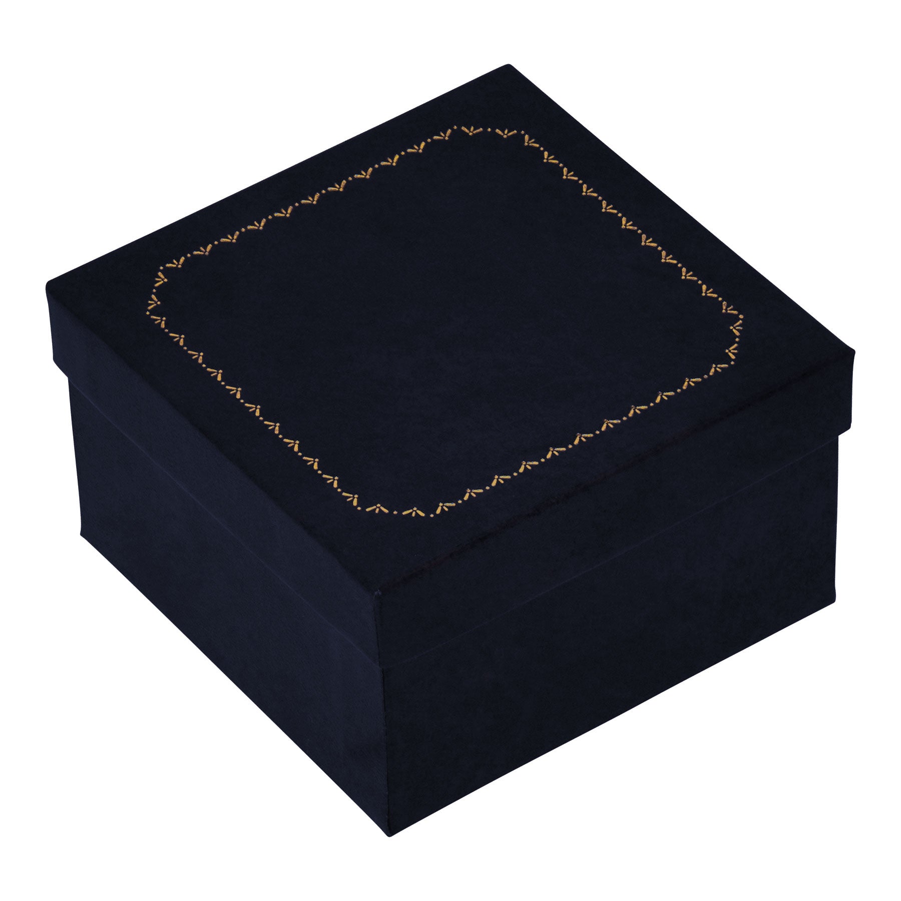 Leatherette Bangle or Watch Box with Velvet Interior
