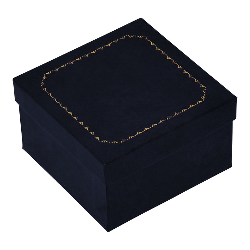 Leatherette Bangle or Watch Box with Velvet Interior