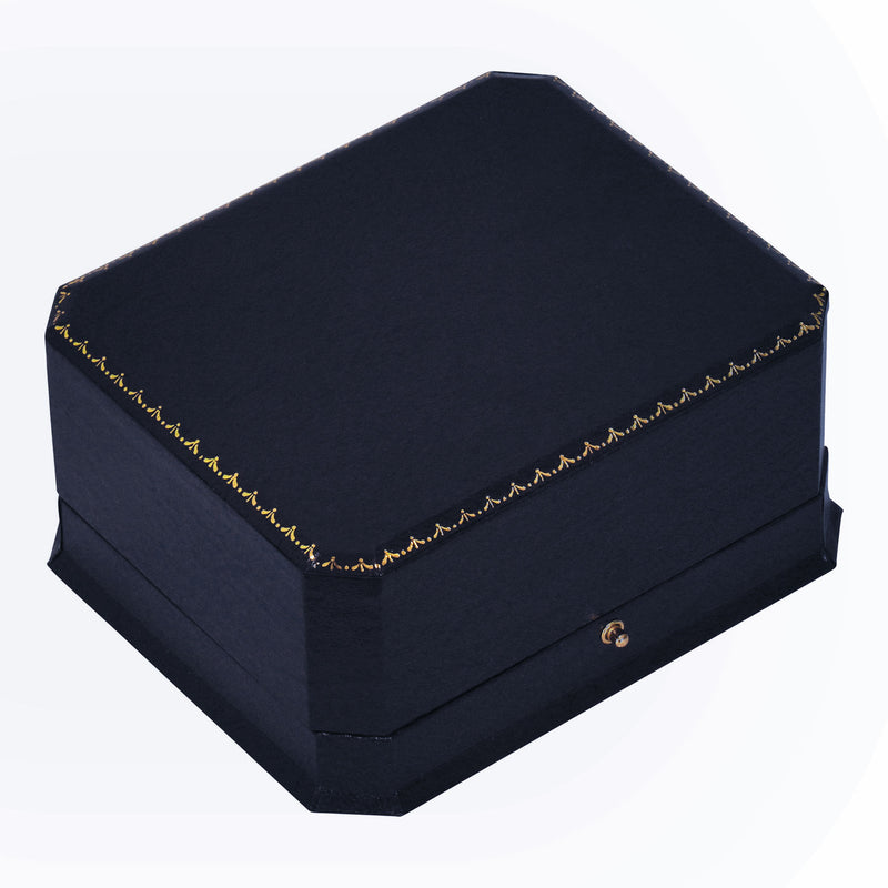 Leatherette Bangle or Watch Box with Velvet Interior