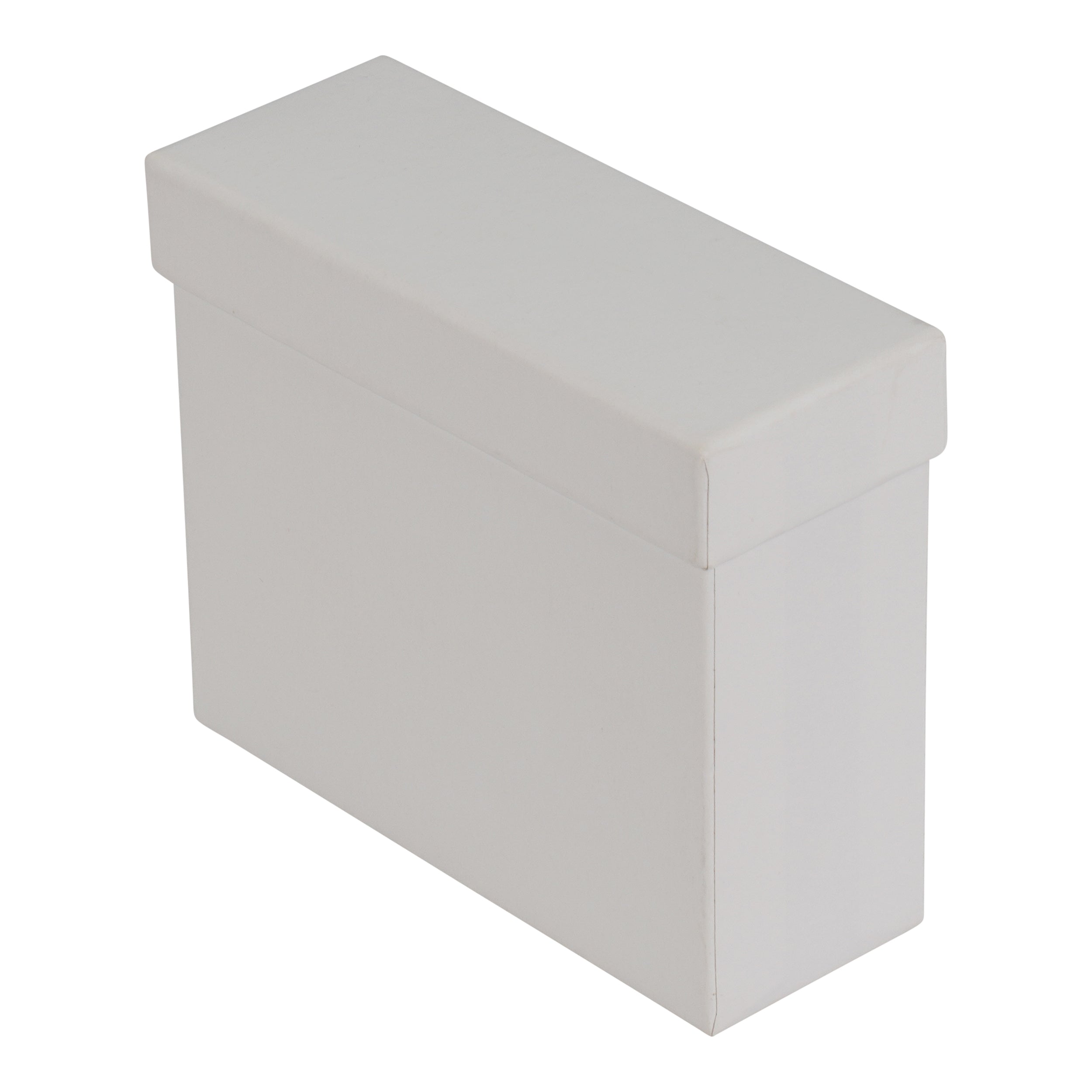 Paper Covered Double Bangle / Large Hoop Earring Box