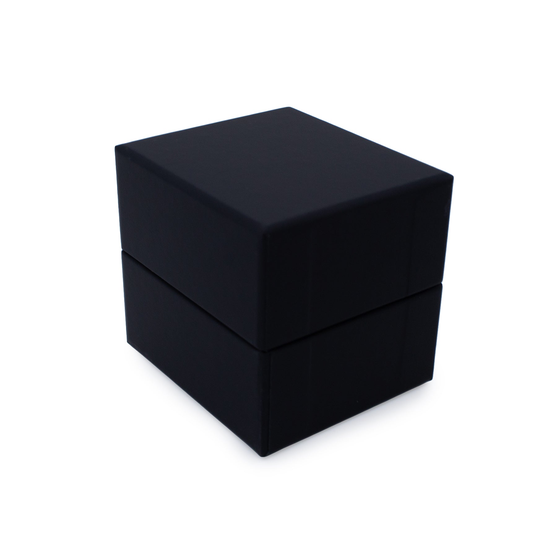 Suede Multi Large Earring or Pendant Box with Matching Two Piece Packer