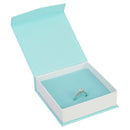 Magnetic V-Front Medium Pendant/Earring/Ring Box