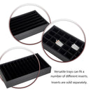 Versatile Plastic Jewelry Display Tray