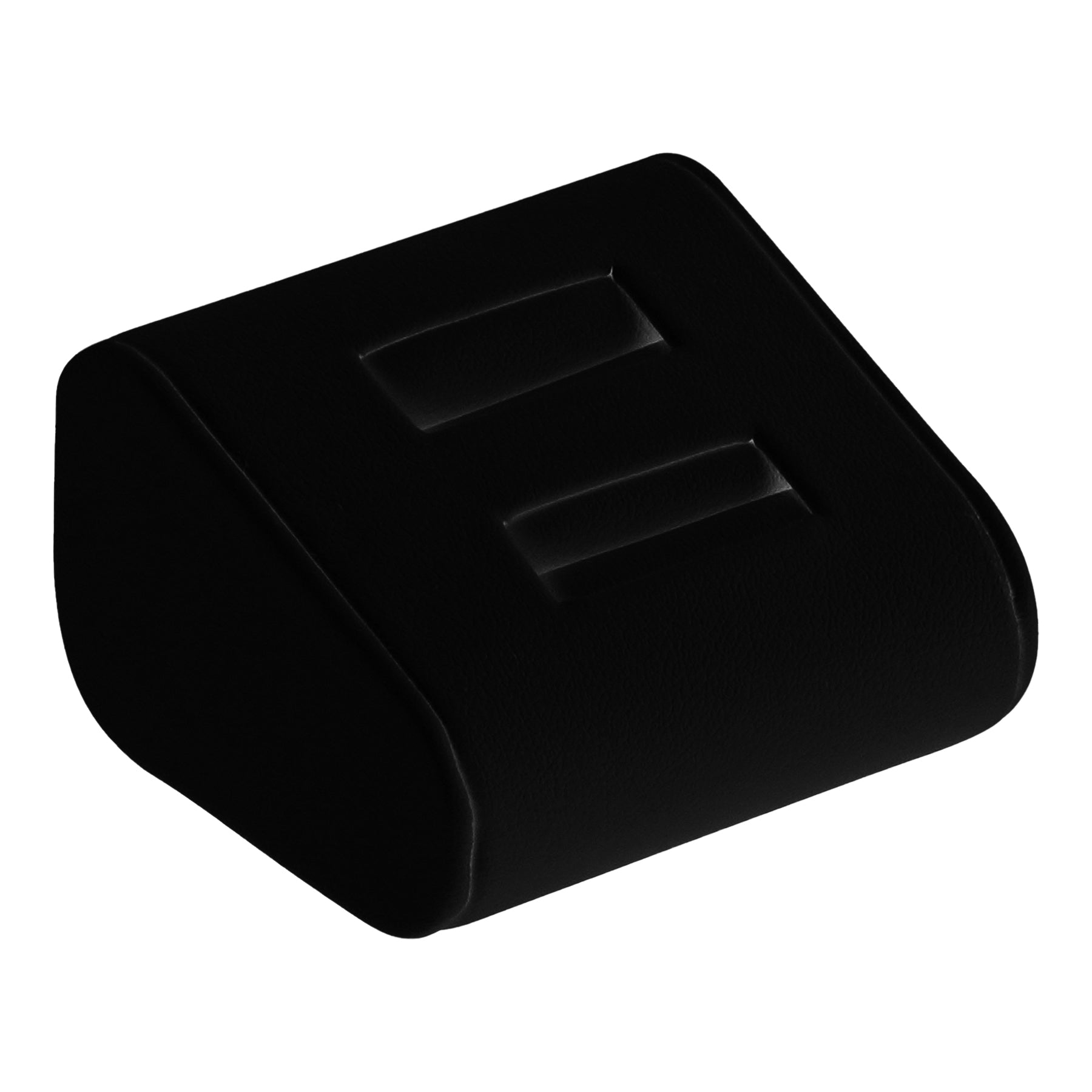 Leatherette Double Ring Display