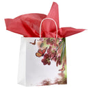 Floral Reflection Printed Paper Gift Bag