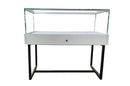 Aluminum Framed Jewelry Display Showcase