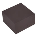 Matte Paper Covered Universal Box with Cream Leatherette Interior