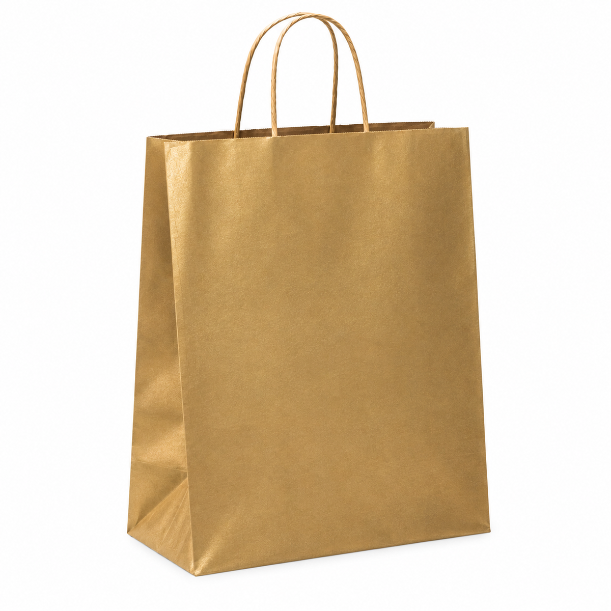 Gold Metallic Tinted Kraft Paper Bag - 16" x 6" x 19 1-4"