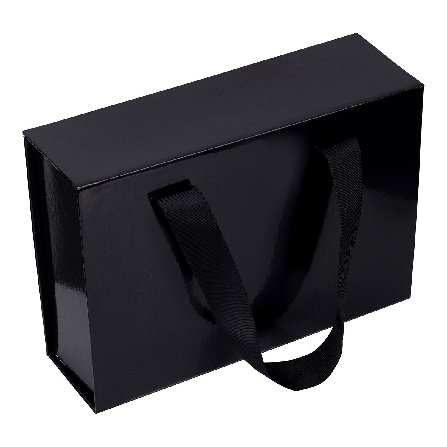 Magnetic Box with Grosgrain Handle