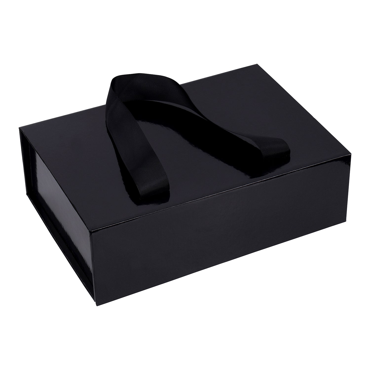 Magnetic Box with Grosgrain Handle