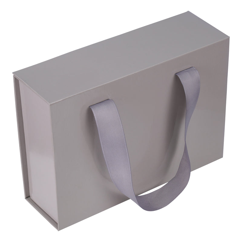 Magnetic Box with Grosgrain Handle