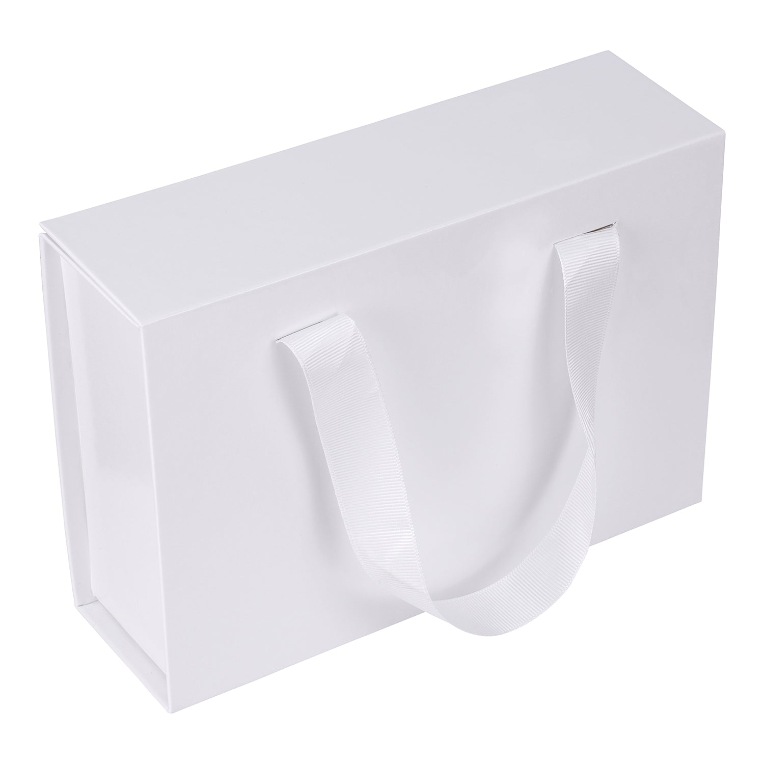 Magnetic Box with Grosgrain Handle