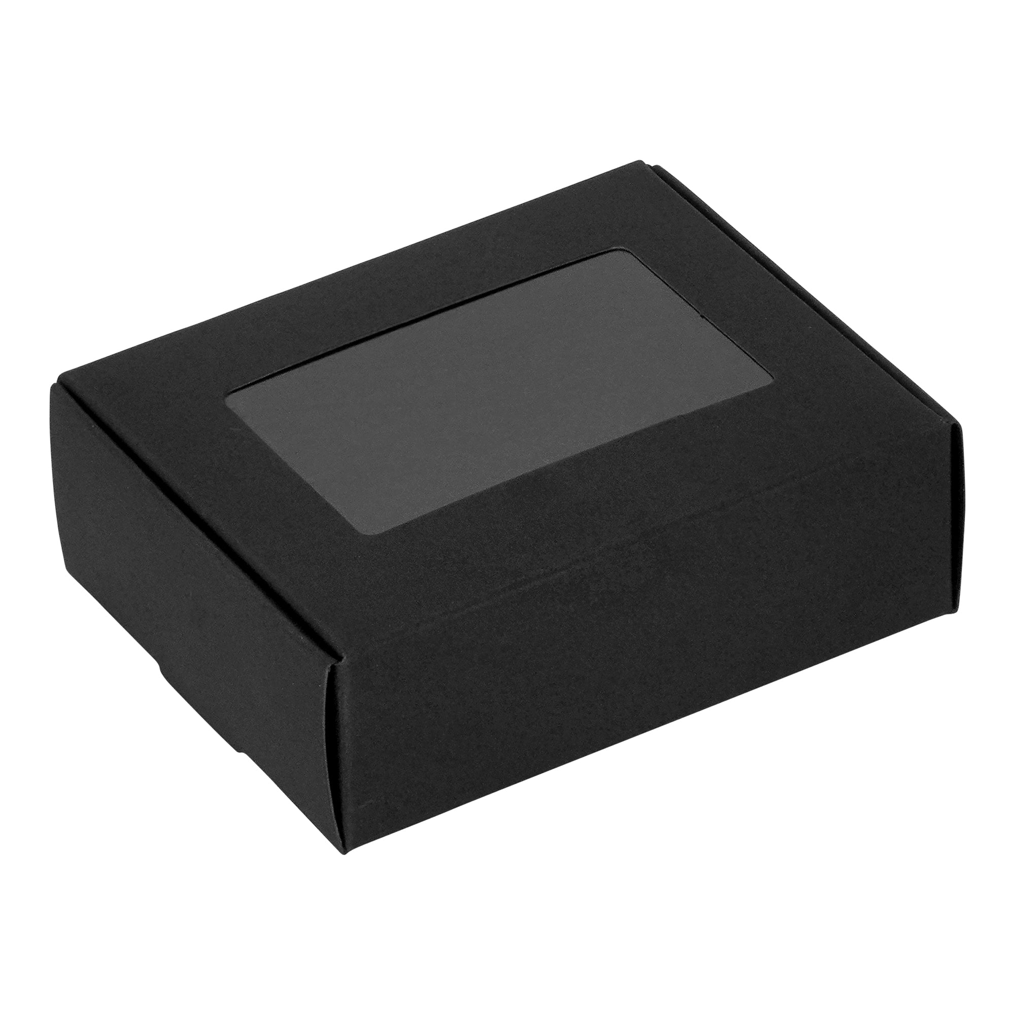 Folding Boxes with Window