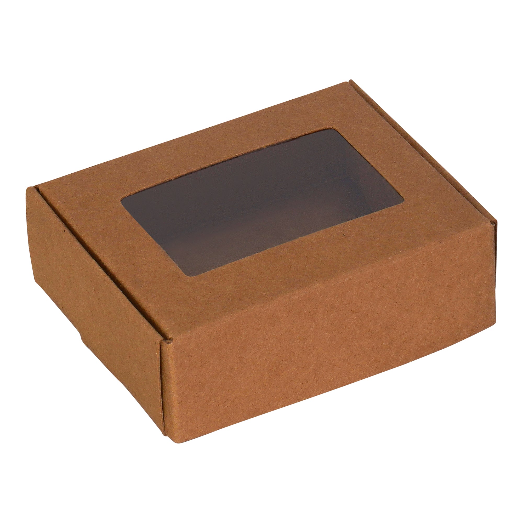 Folding Boxes with Window