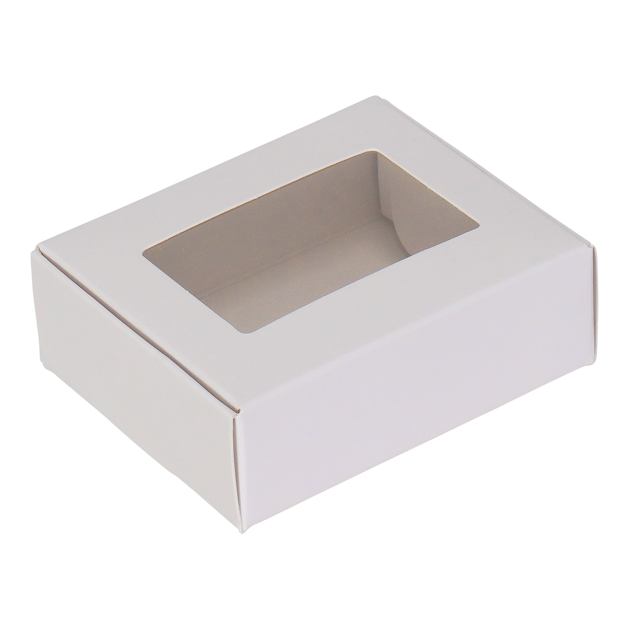 Folding Boxes with Window