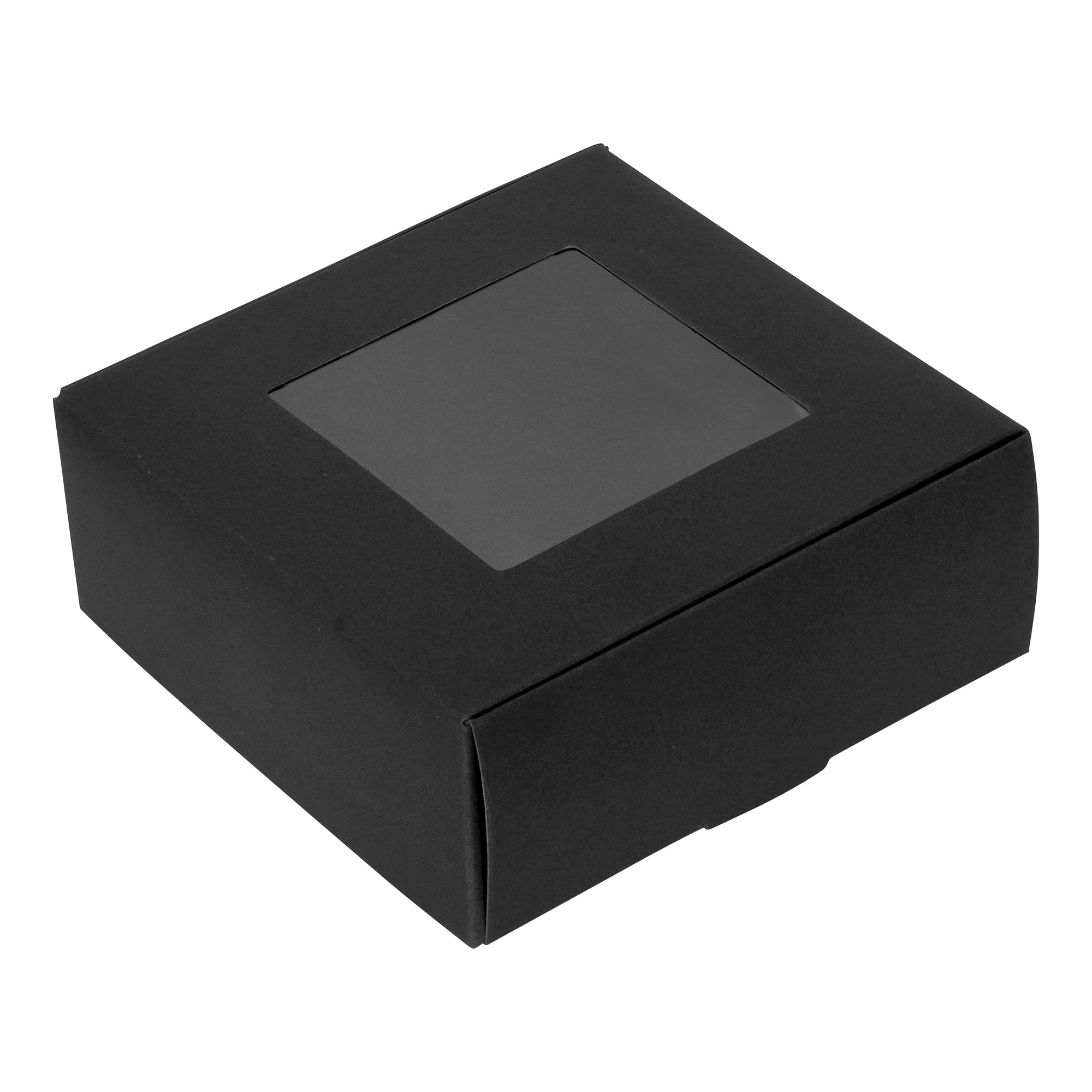 Folding Boxes with Window