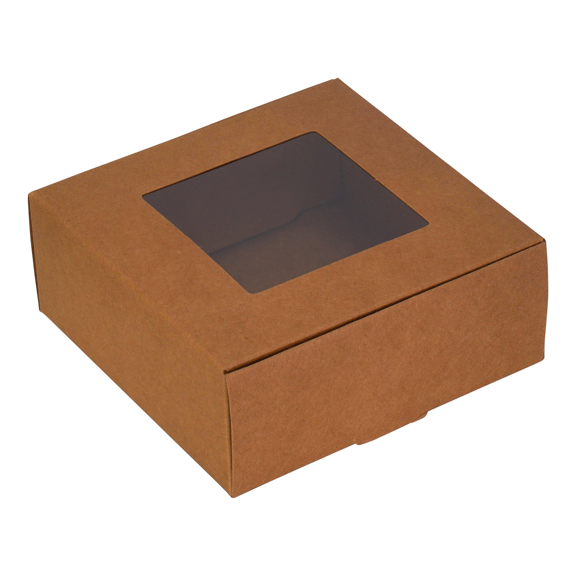 Folding Boxes with Window