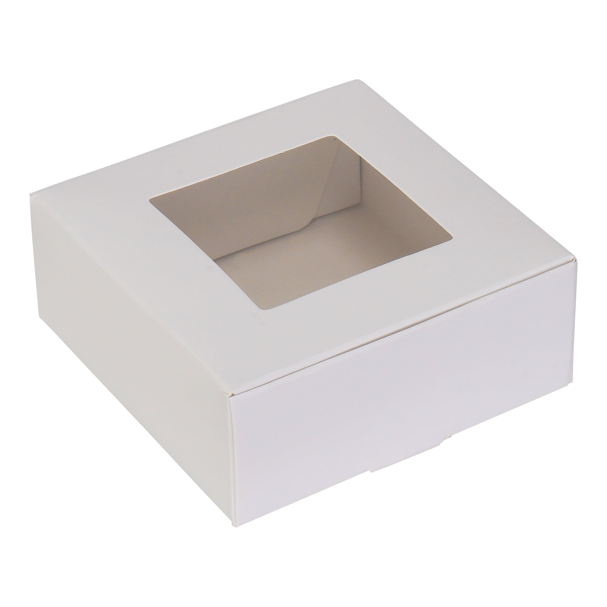 Folding Boxes with Window