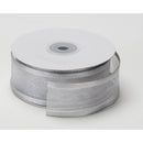 Wired Sheer with Metallic Edge Ribbon
