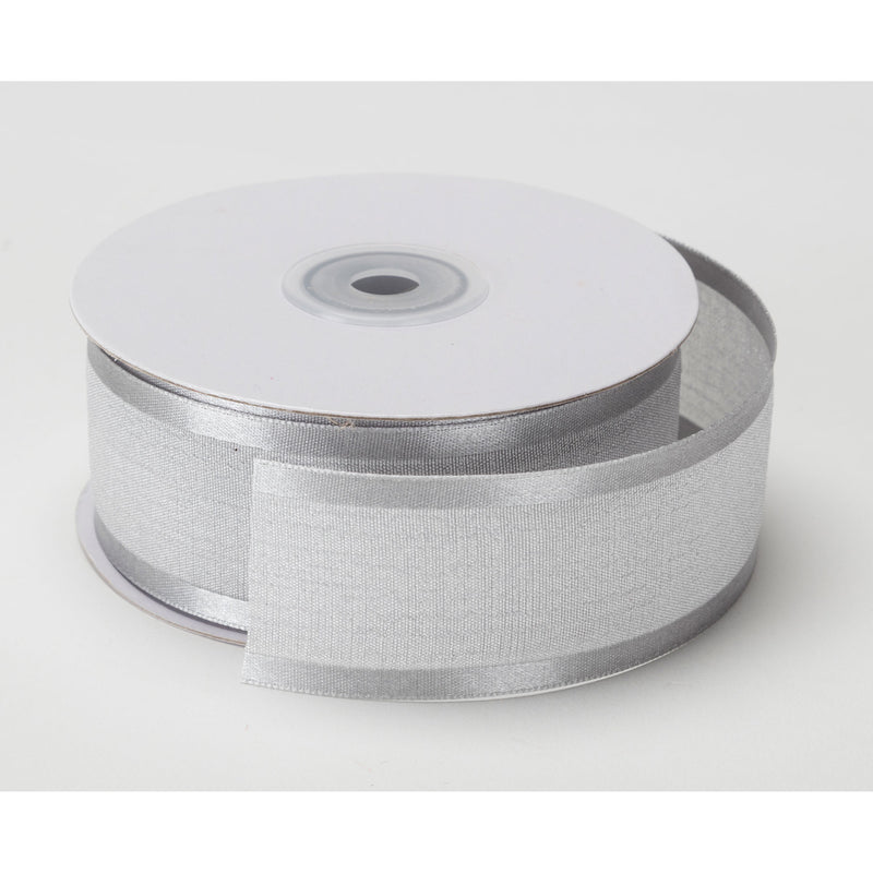 Wired Sheer with Metallic Edge Ribbon