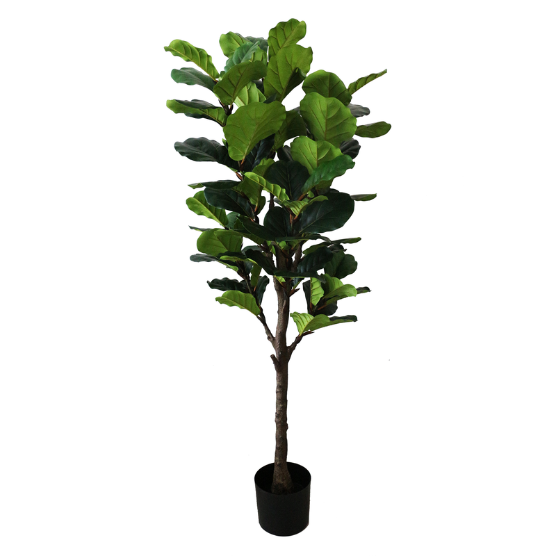 Artificial Fiddle Fig Tree - Magnificent Home Decor