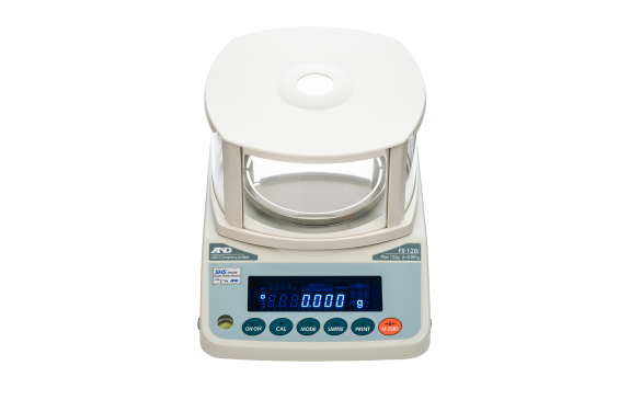 A&D Precision Balance, 320g x 0.001g with External Calibration