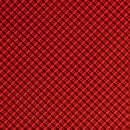 Red Metallic Print Wrapping Paper