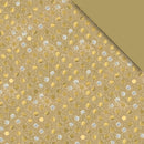 Metallic Dots Two-Sided Jewellers' Wrapping Paper