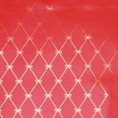 Gold Metallic Bows Printed Wrapping Paper