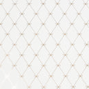 Gold Metallic Bows Printed Wrapping Paper