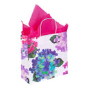 Hydrangeas Kraft Paper Bag