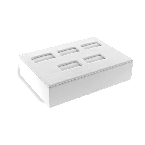 Leatherette Ring Display