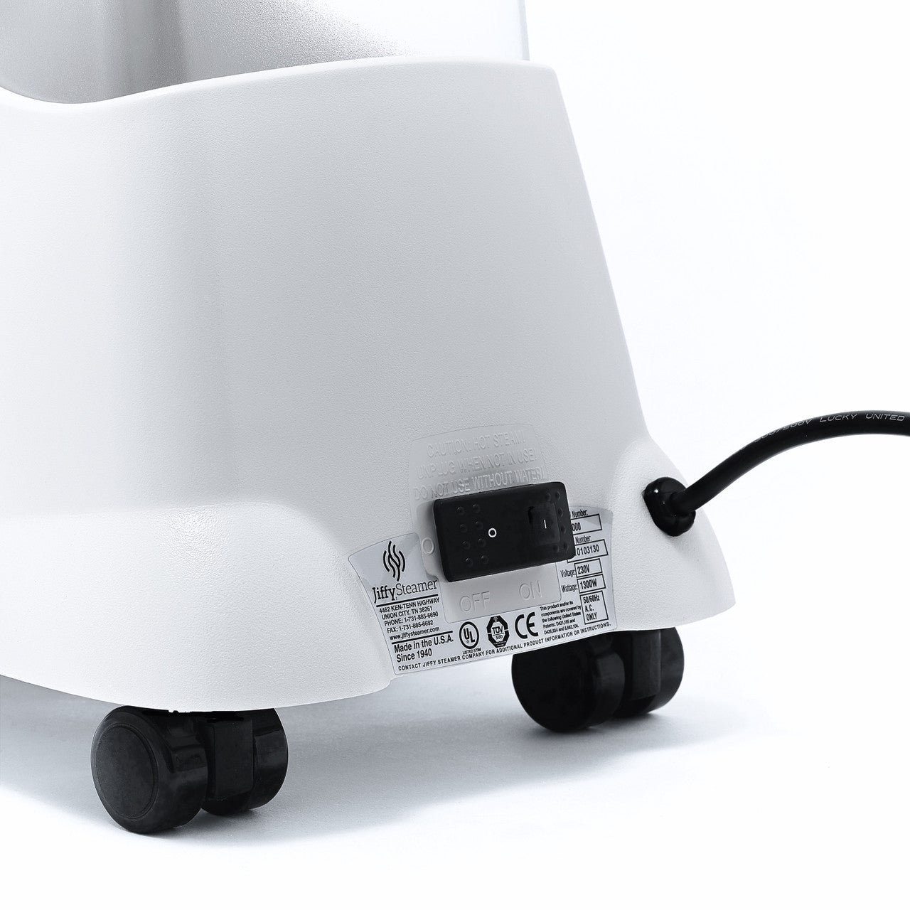 Jiffy Clothing Steamer