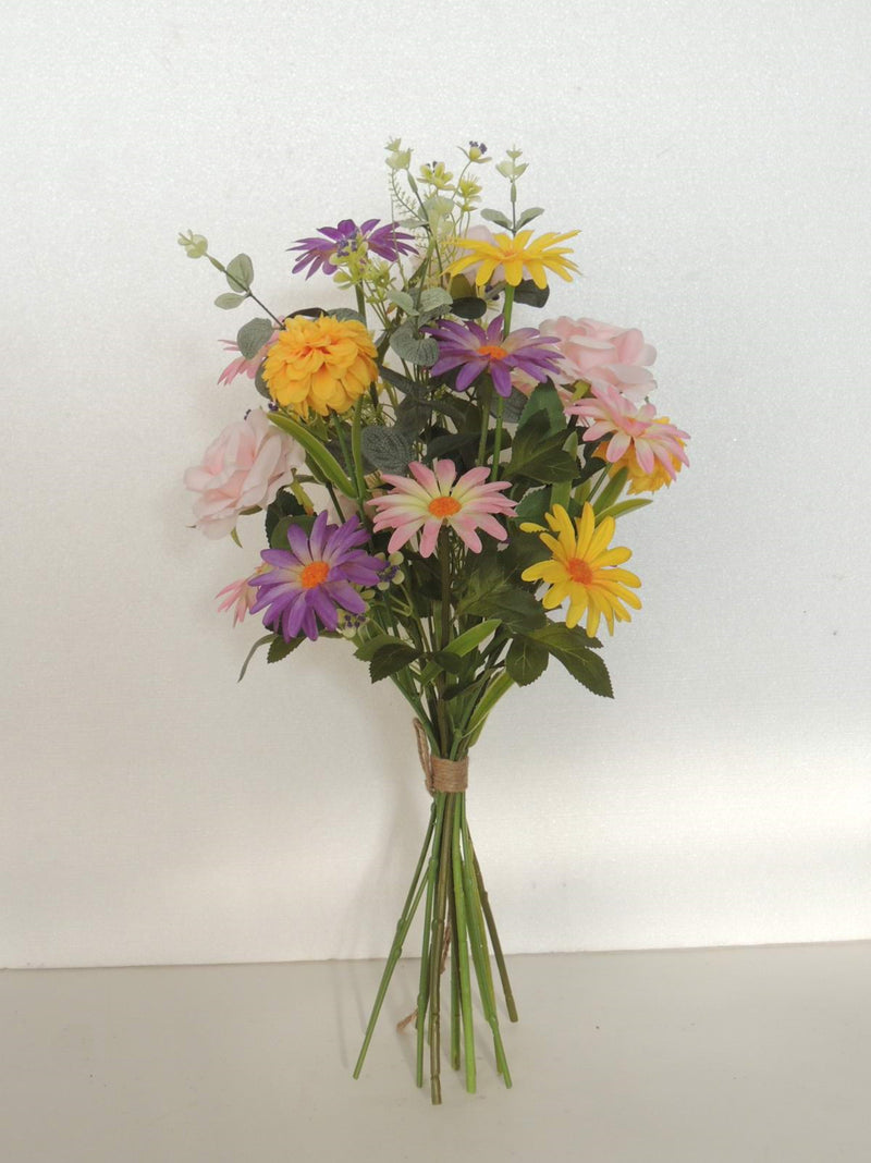 Bouquet of Faux Flowers