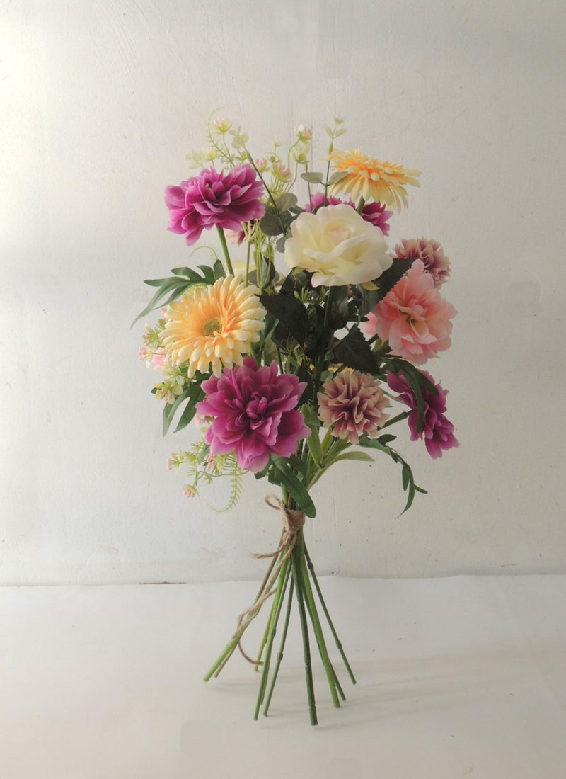 Bouquet of Faux Flowers