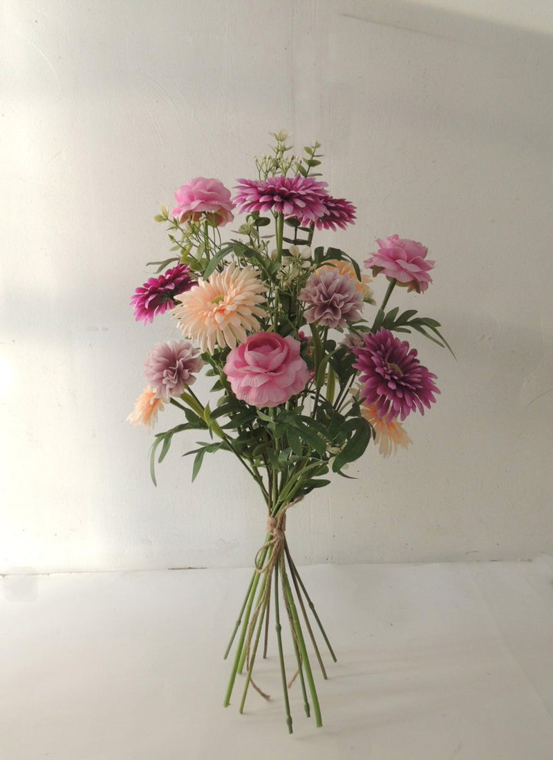 Bouquet of Faux Flowers