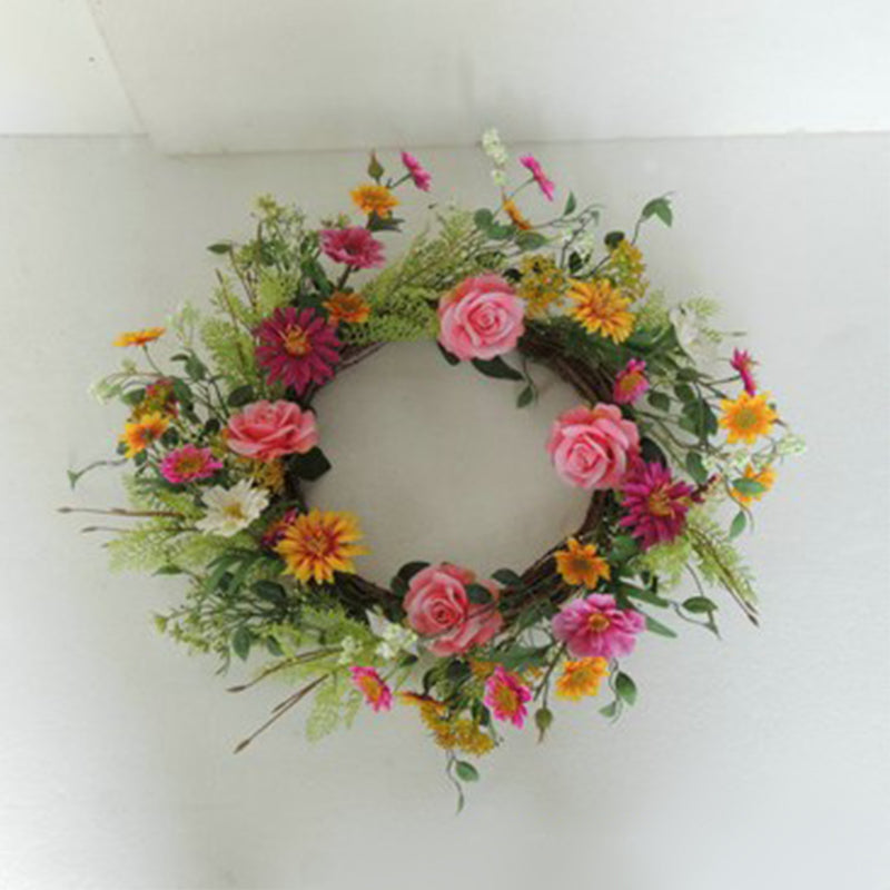 Floral Door Wreath